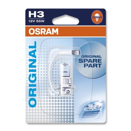 H3 Osram Original 12V